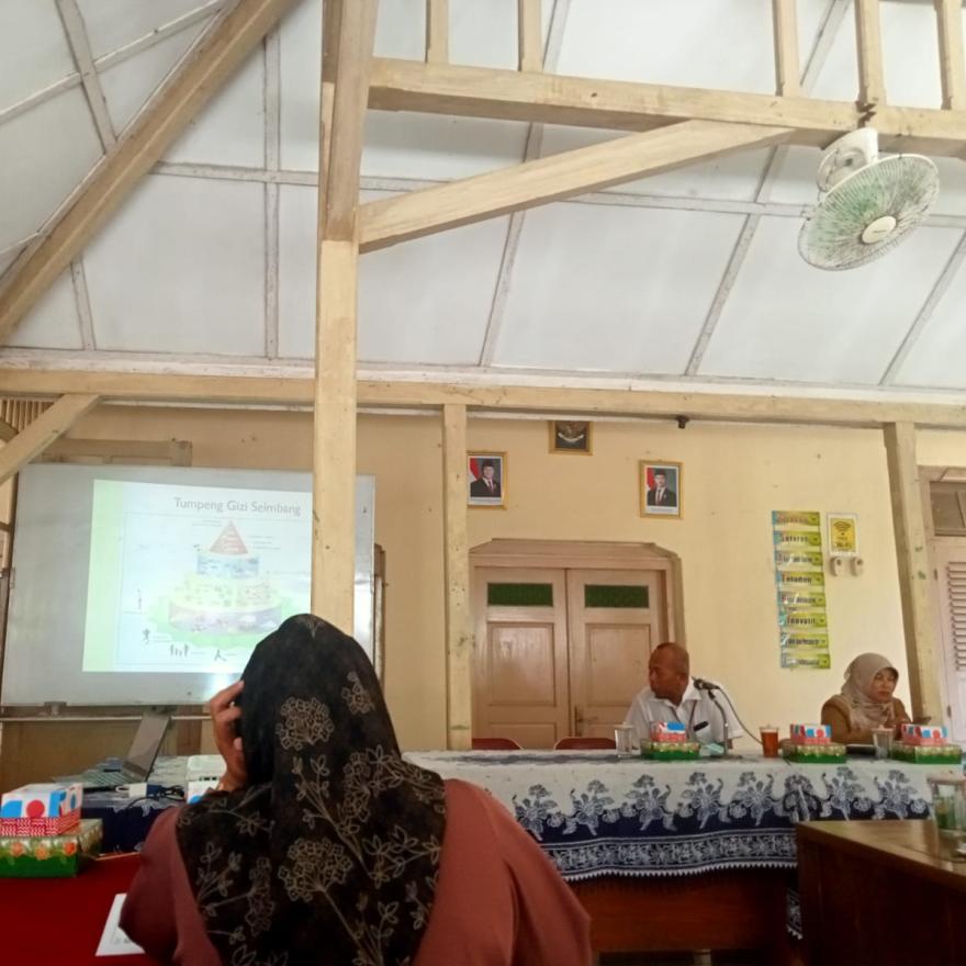 Sosialisasi KADARZI
